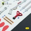 Kelik K32043 MiG-21 F-13 - interior 3D decals for Trumpeter kit (1/32)